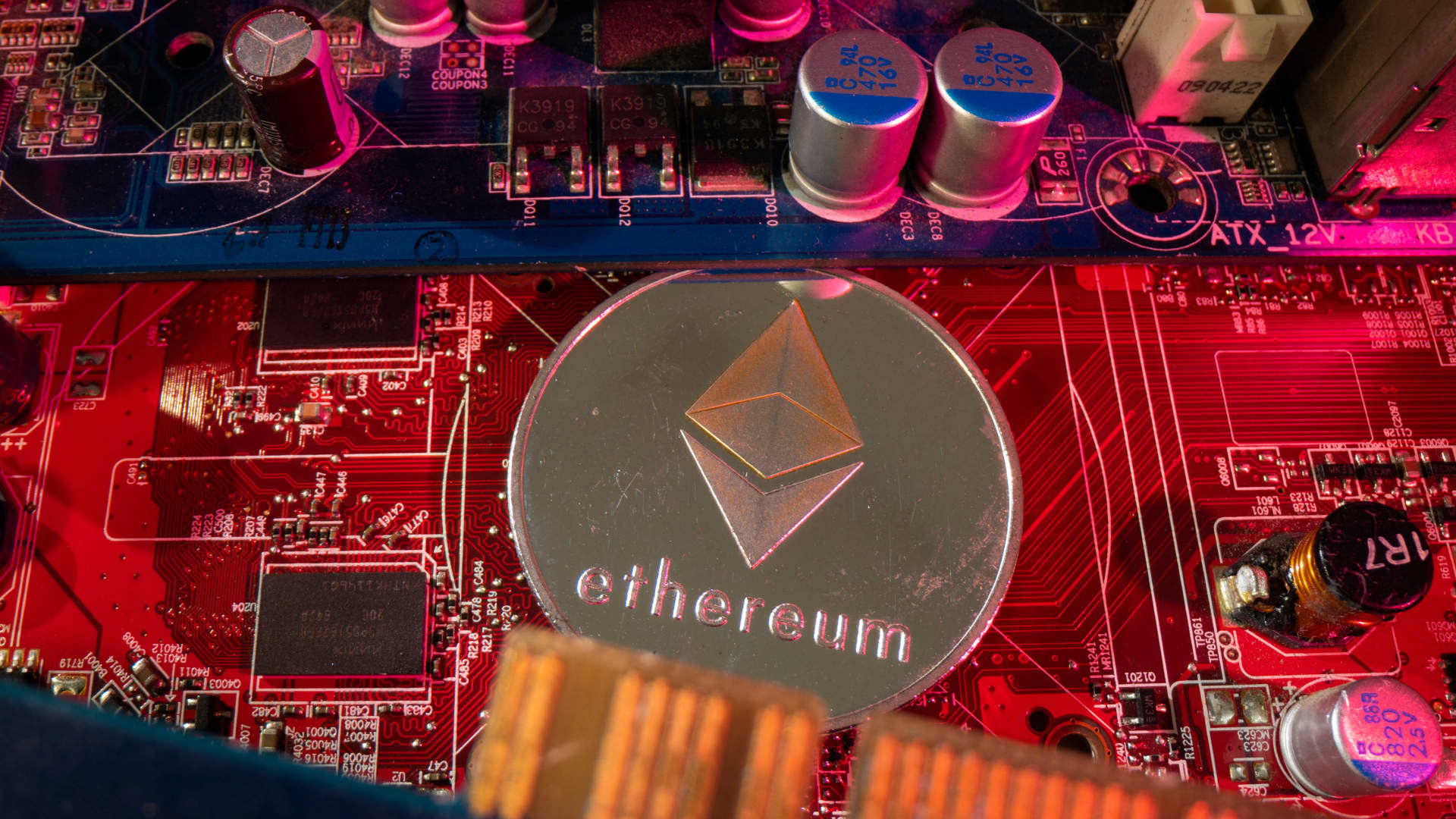 Ether and related stocks gain amid the latest crypto craze: Tokenization