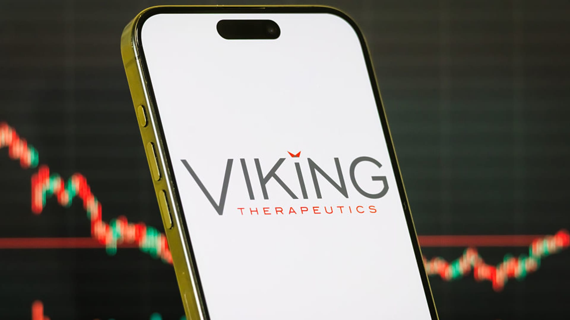 Viking Therapeutics falls 30% on drug data