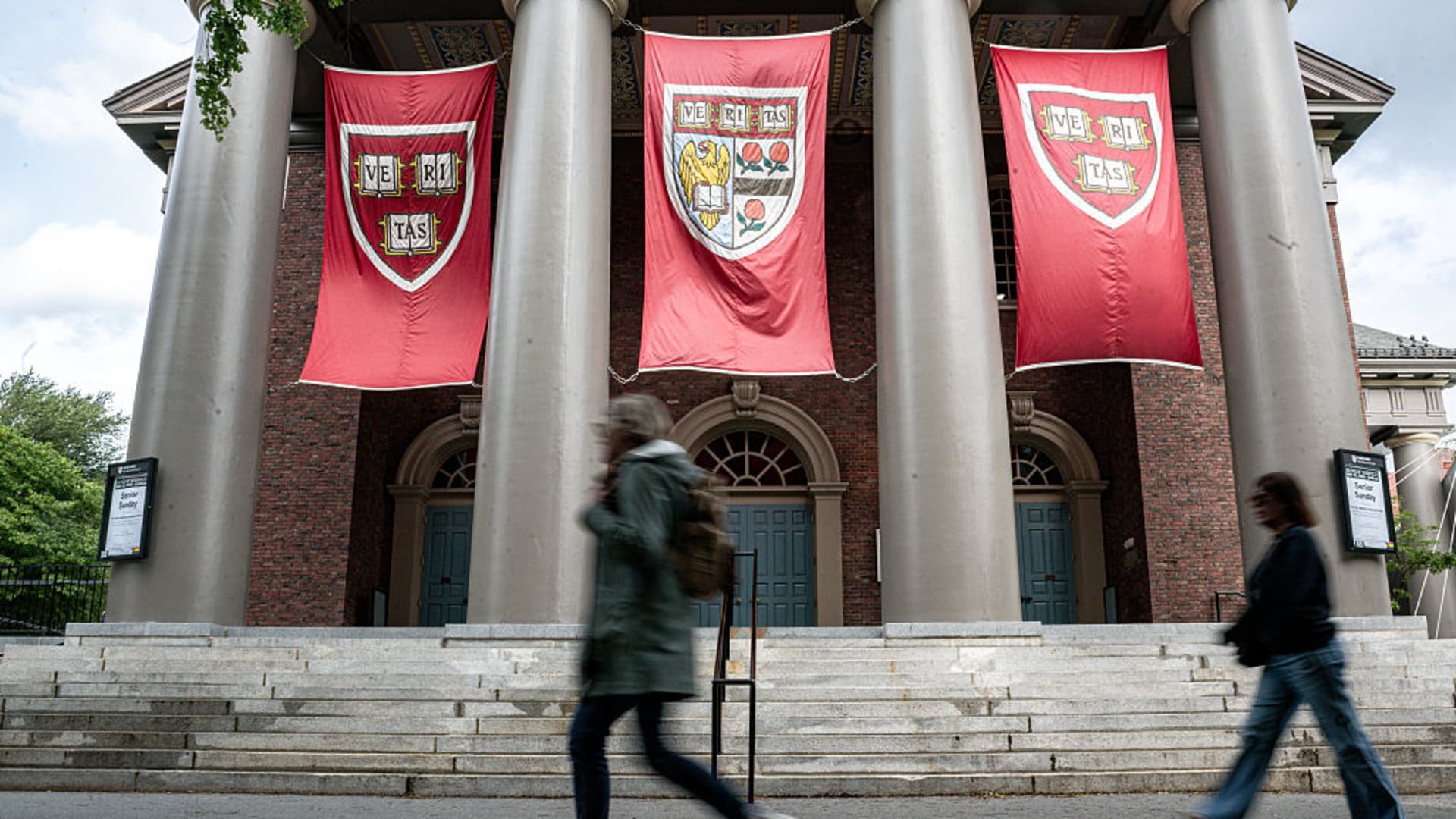 Trump says Harvard to pay $500 million in deal with administration