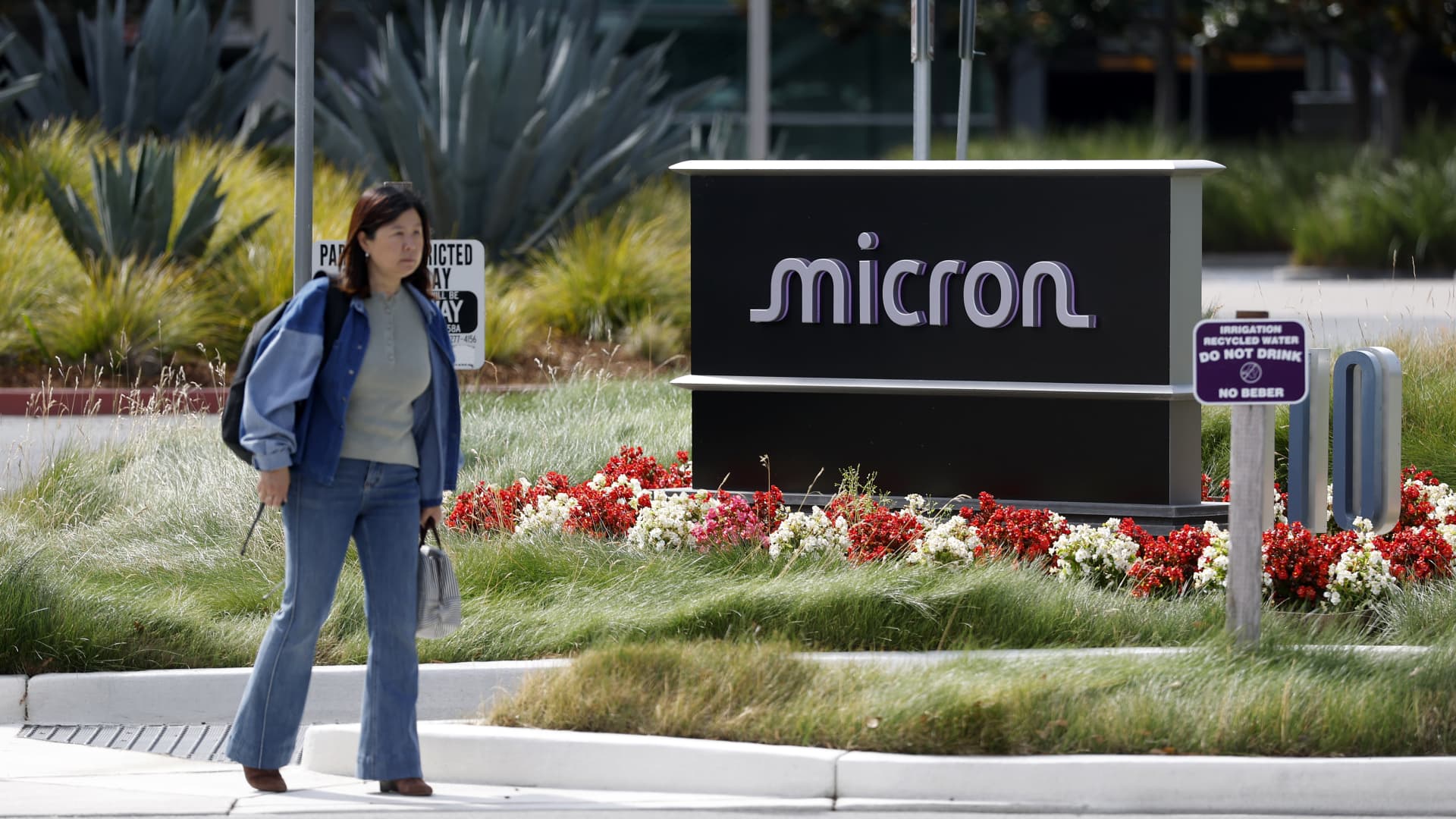 Micron (MU) Q4 2025 earnings report