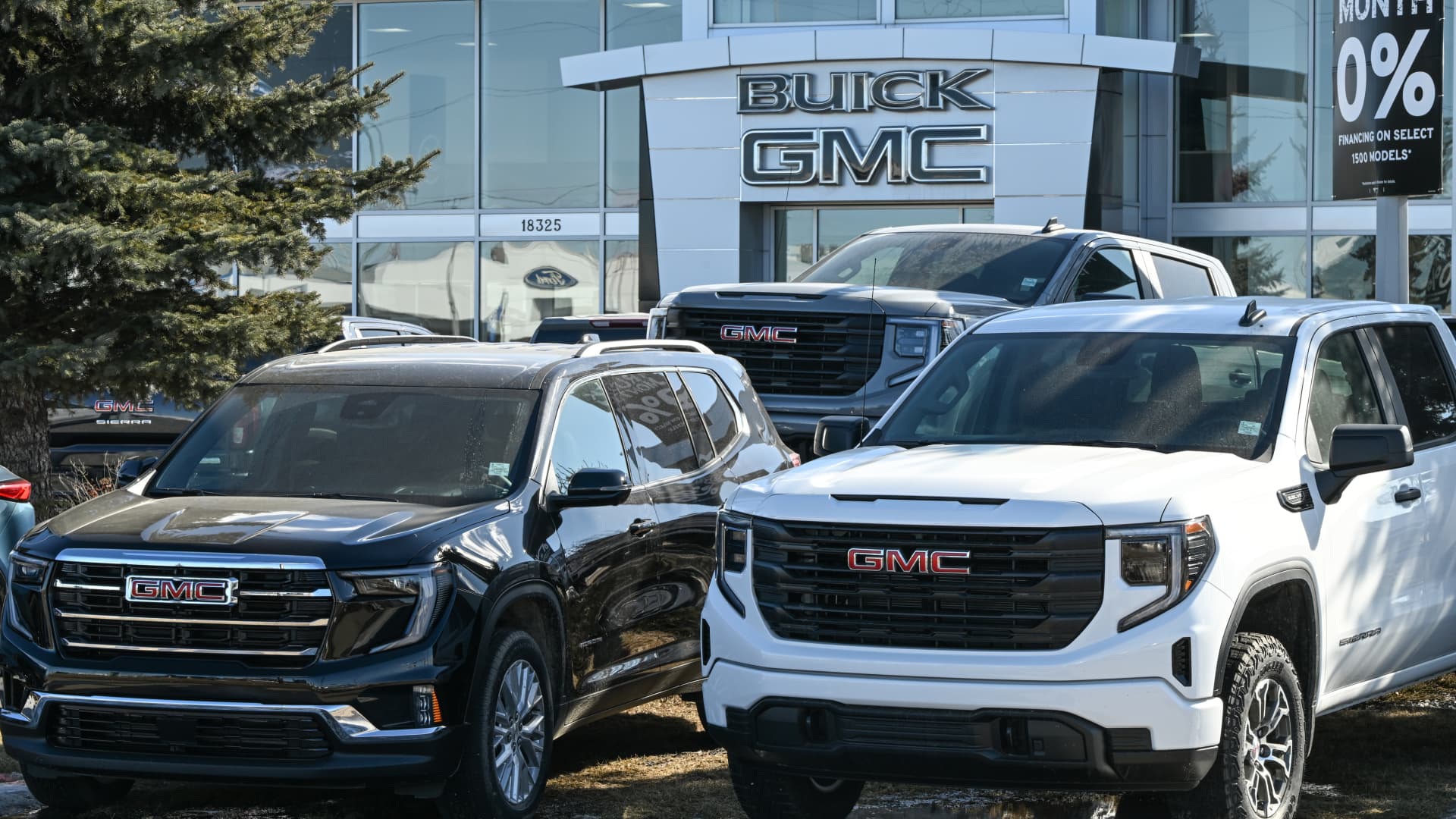 GM shares are moving higher on a UBS upgrade. The firm said the stock is cheap and a big rally is ahead