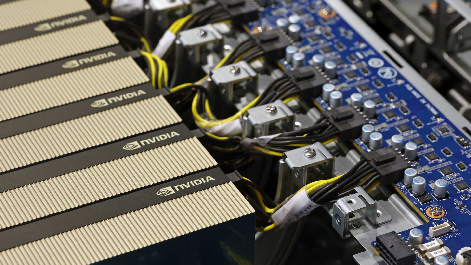 Nvidia-backed UK AI firm Nscale raises $1.1 billion funding round