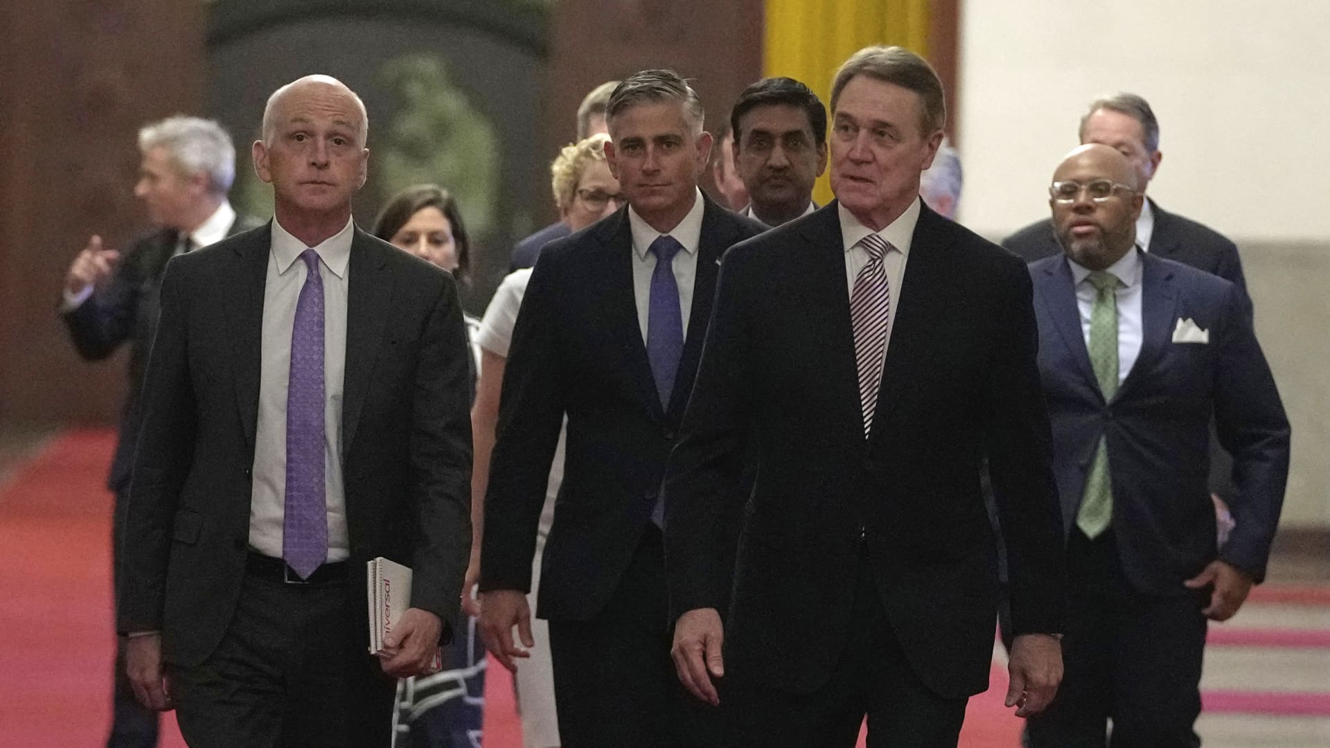 U.S. House lawmakers make rare China visit to stabilize ties