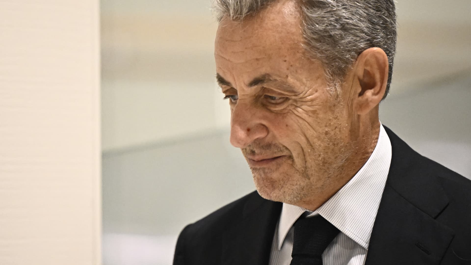 Former French President Sarkozy handed 5-year jail term
