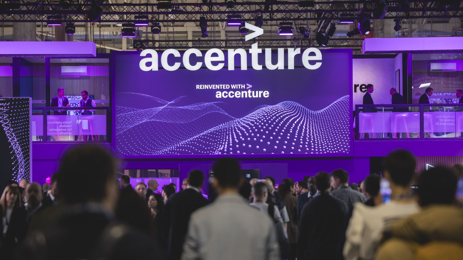 Accenture plans on ‘exiting’ staff who can’t be reskilled on AI