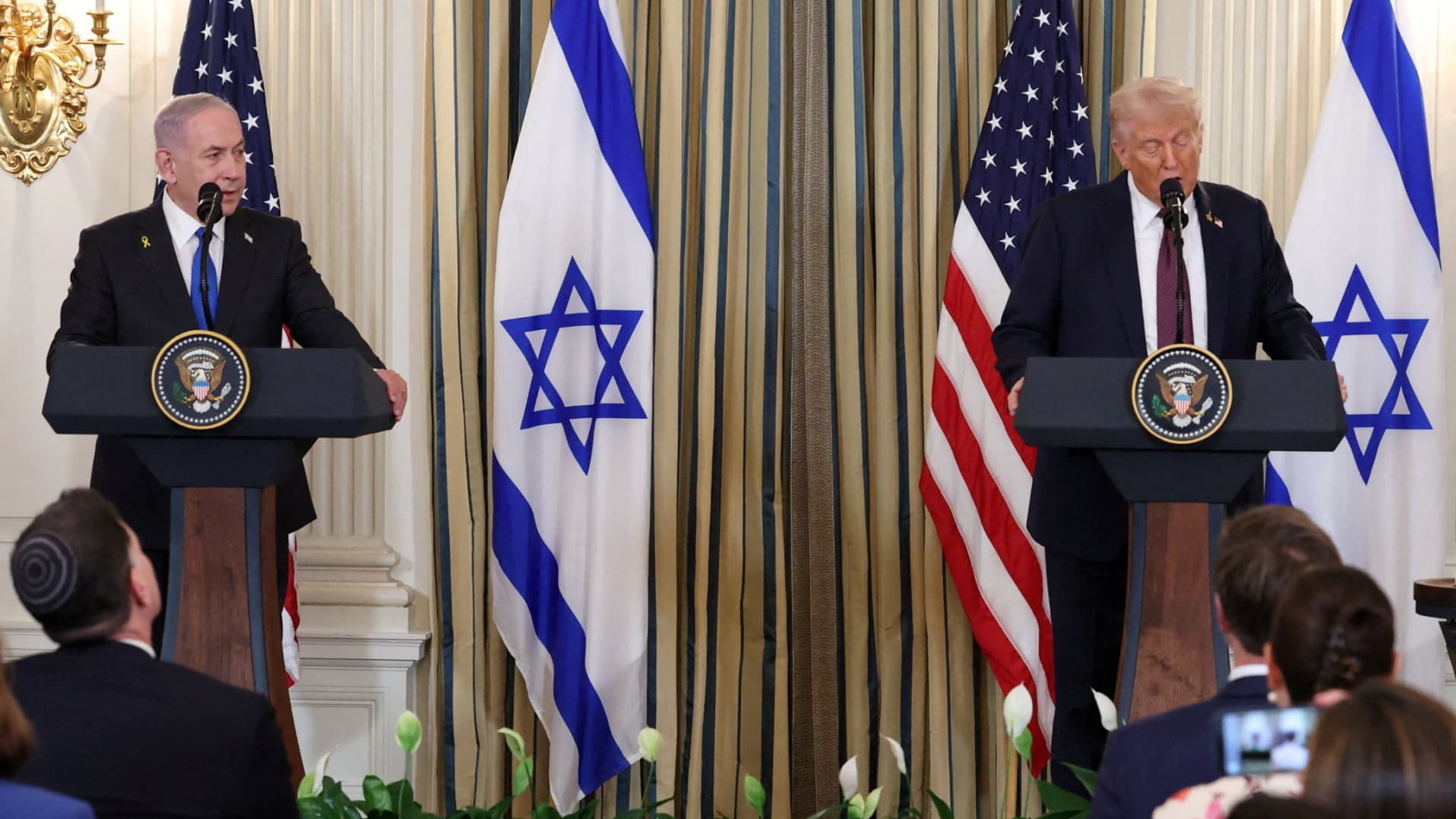 Trump plan to end Israel war with Hamas in Gaza released