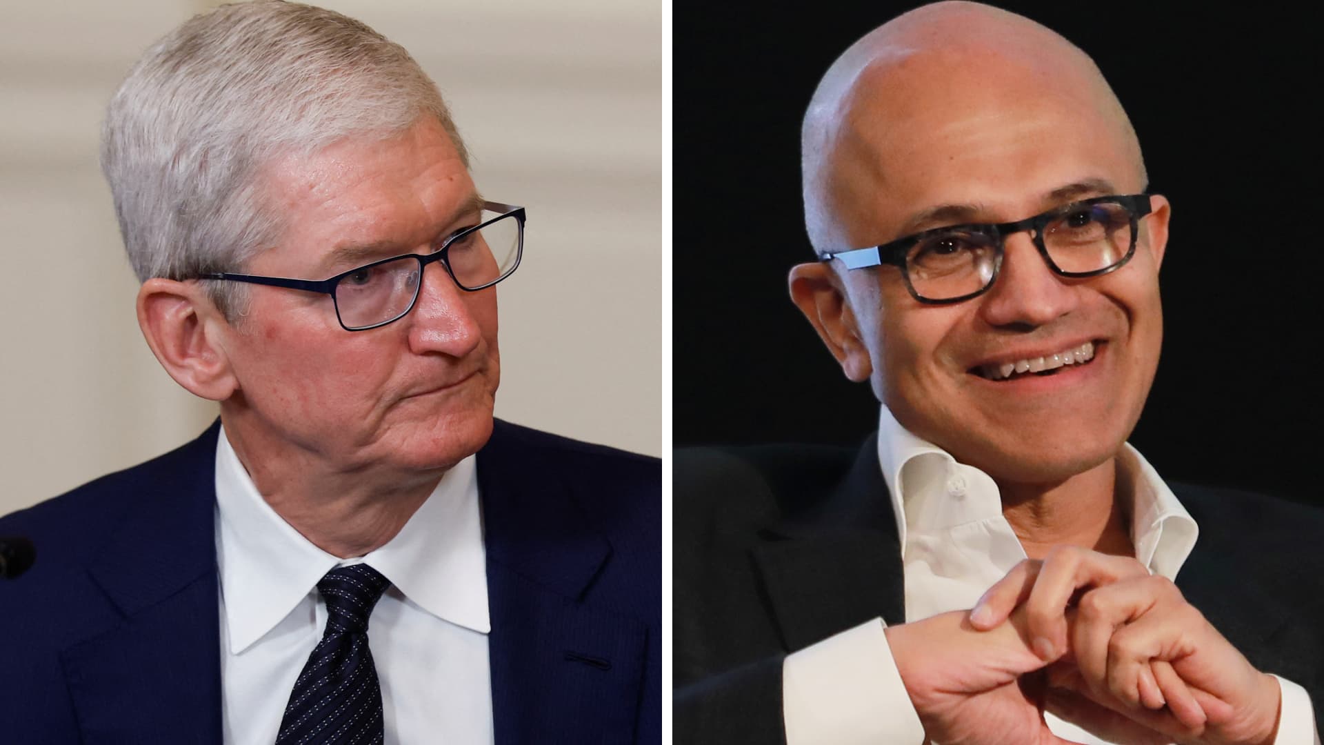 Apple, Microsoft cross $4 trillion market cap