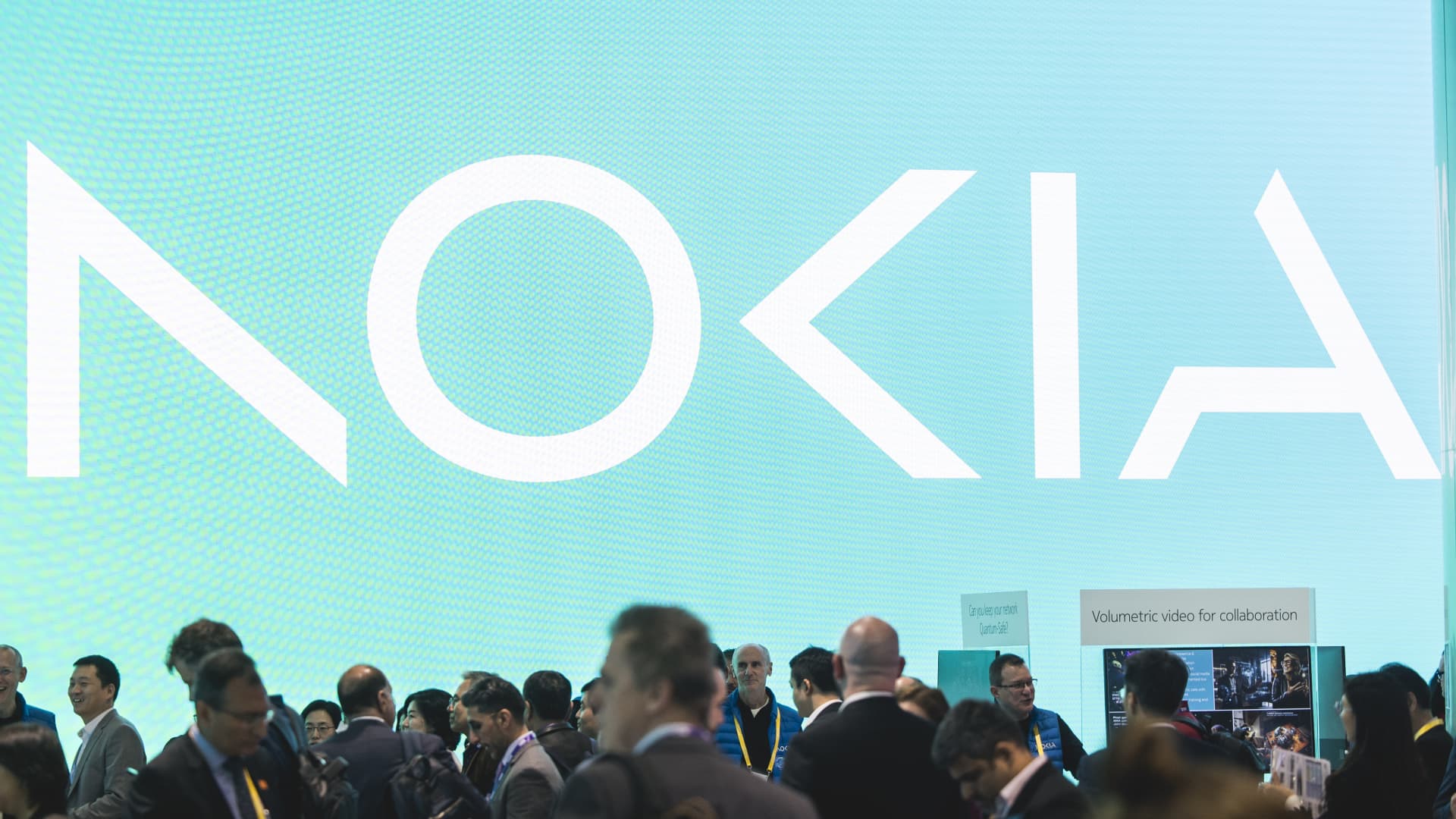 Nvidia takes $1 billion stake in Nokia