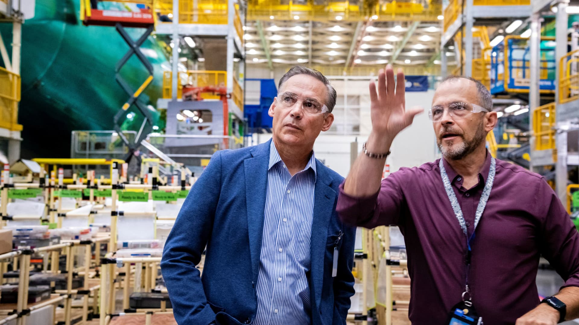 Jim Cramer says buy Boeing on Wednesday’s decline — he’s looking forward, not back