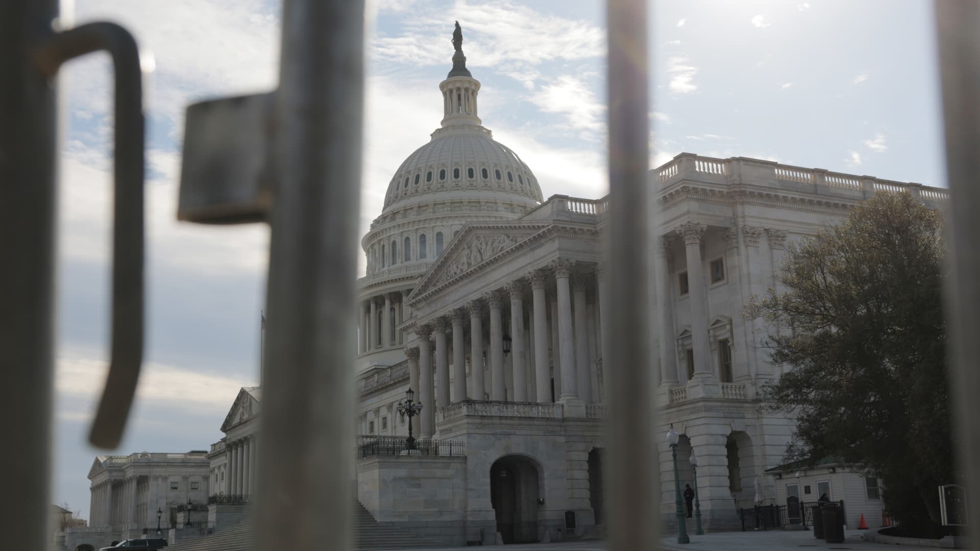 Stock market usually ignores government shutdowns. Maybe not this time