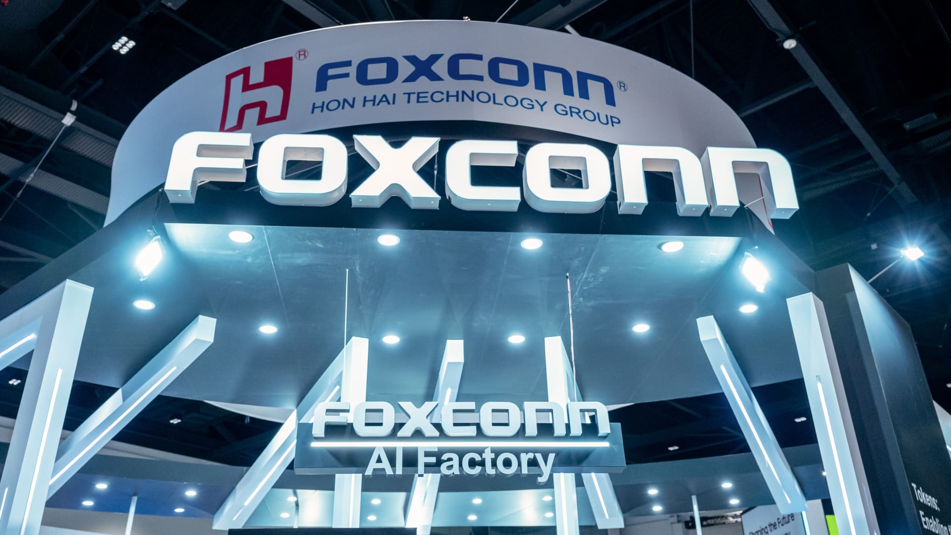 Foxconn to invest up to $1.37 billion in AI compute cluster, supercomputing centre