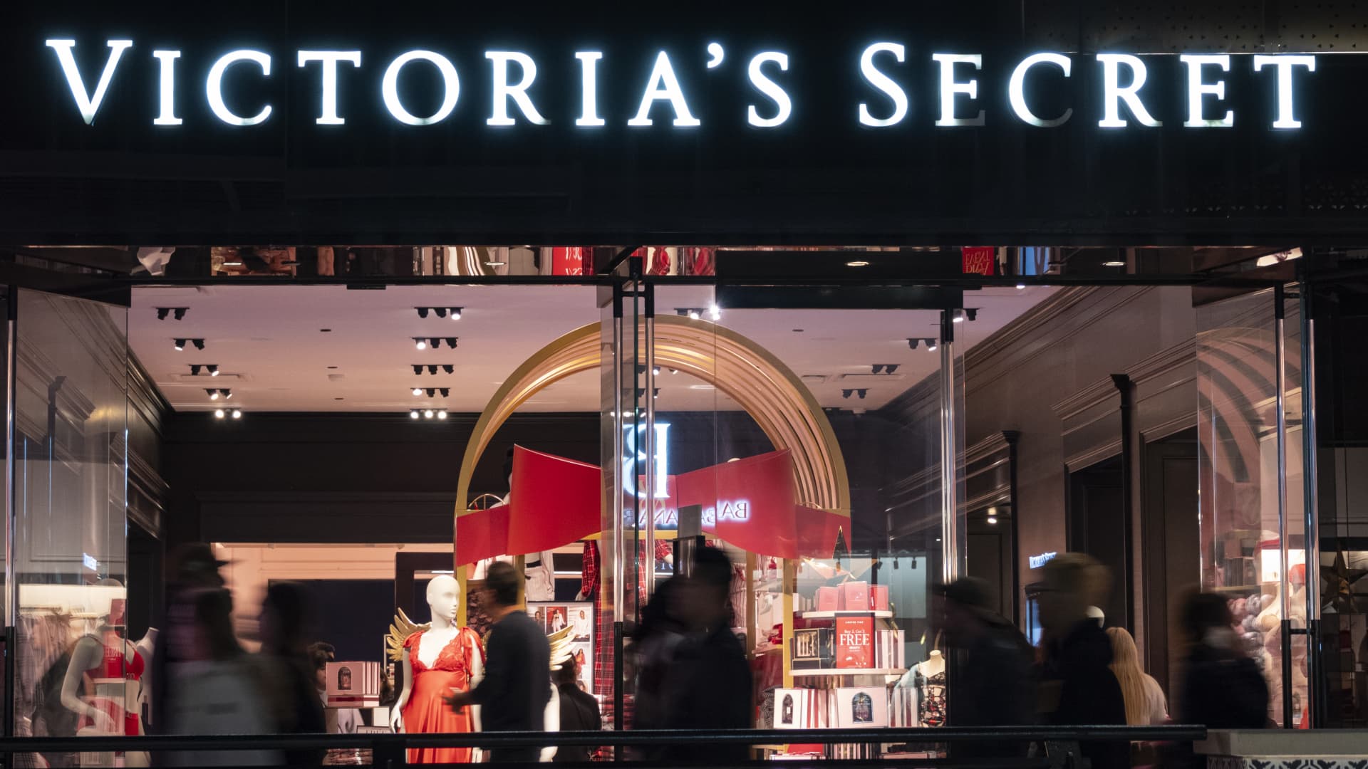 There’s only upside ahead from here for Victoria’s Secret, UBS says