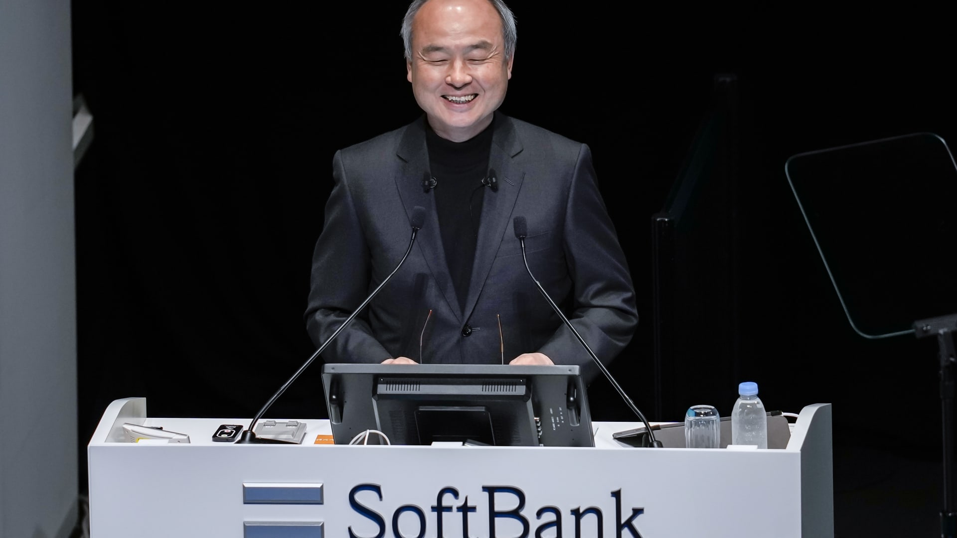 SoftBank to buy ABB robotics unit for $5.4 billion in AI push