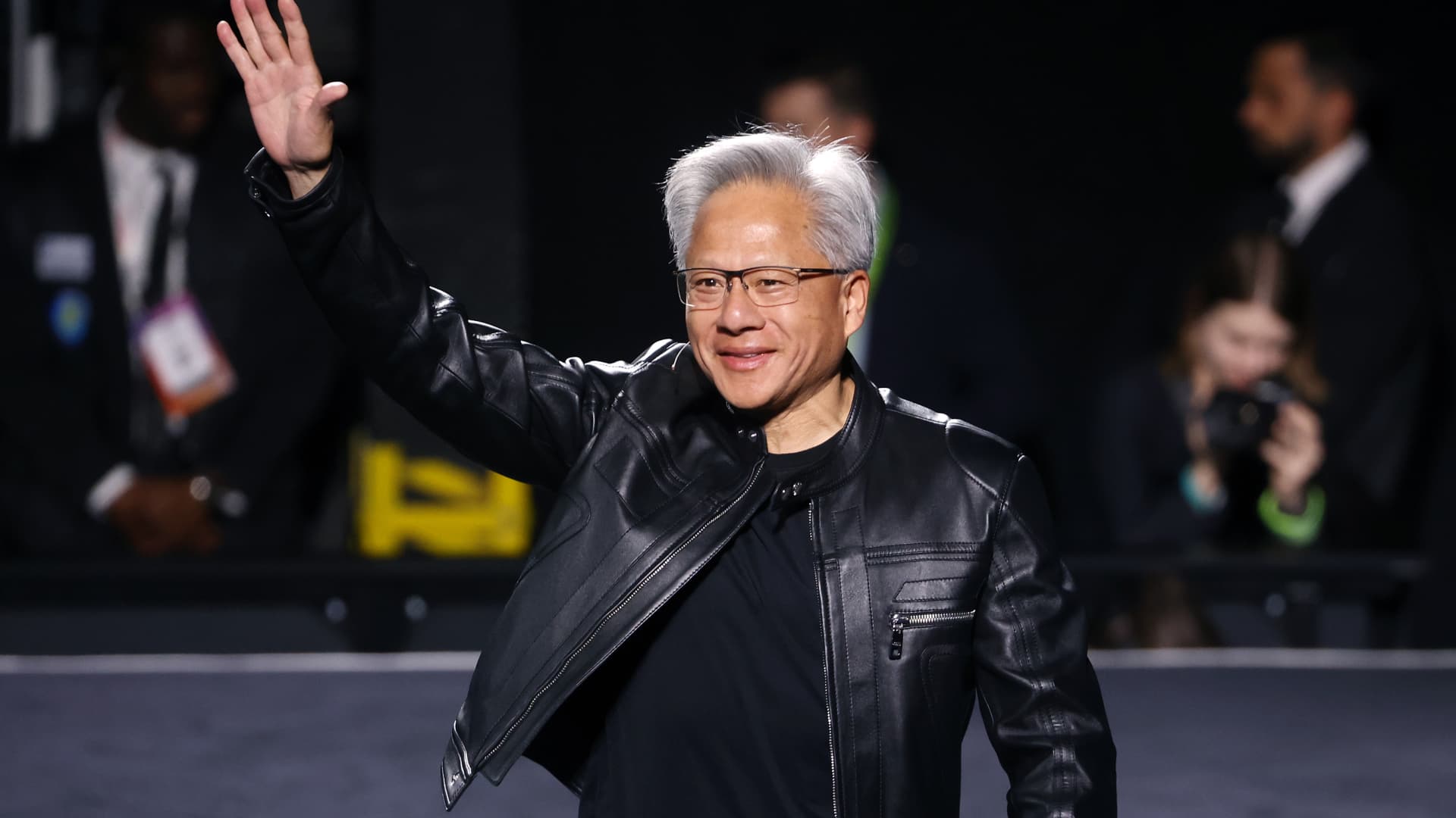 Nvidia’s Huang on the state of the AI race with China