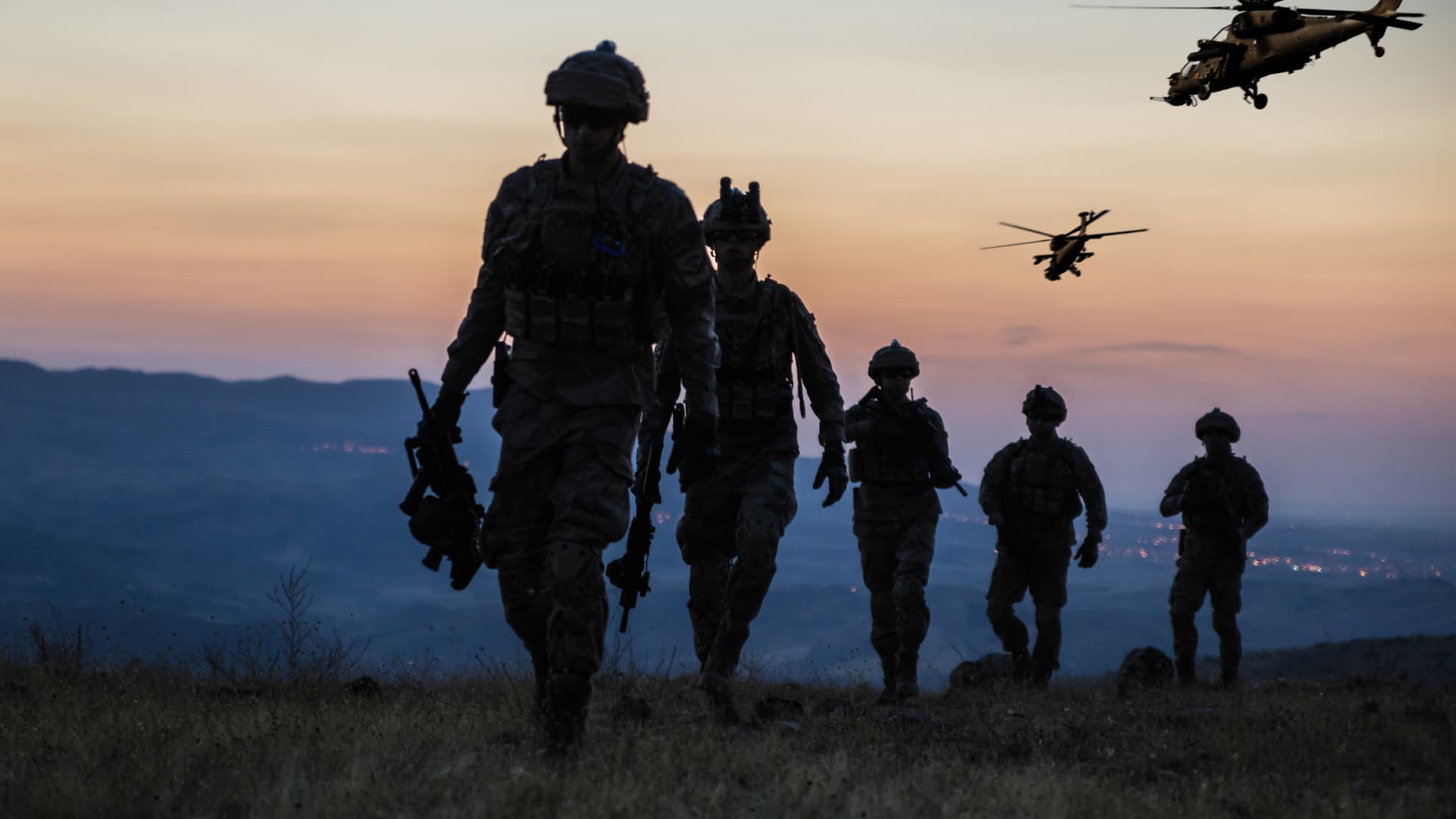 Silicon Valley’s defense tech startups are booming as war shifts