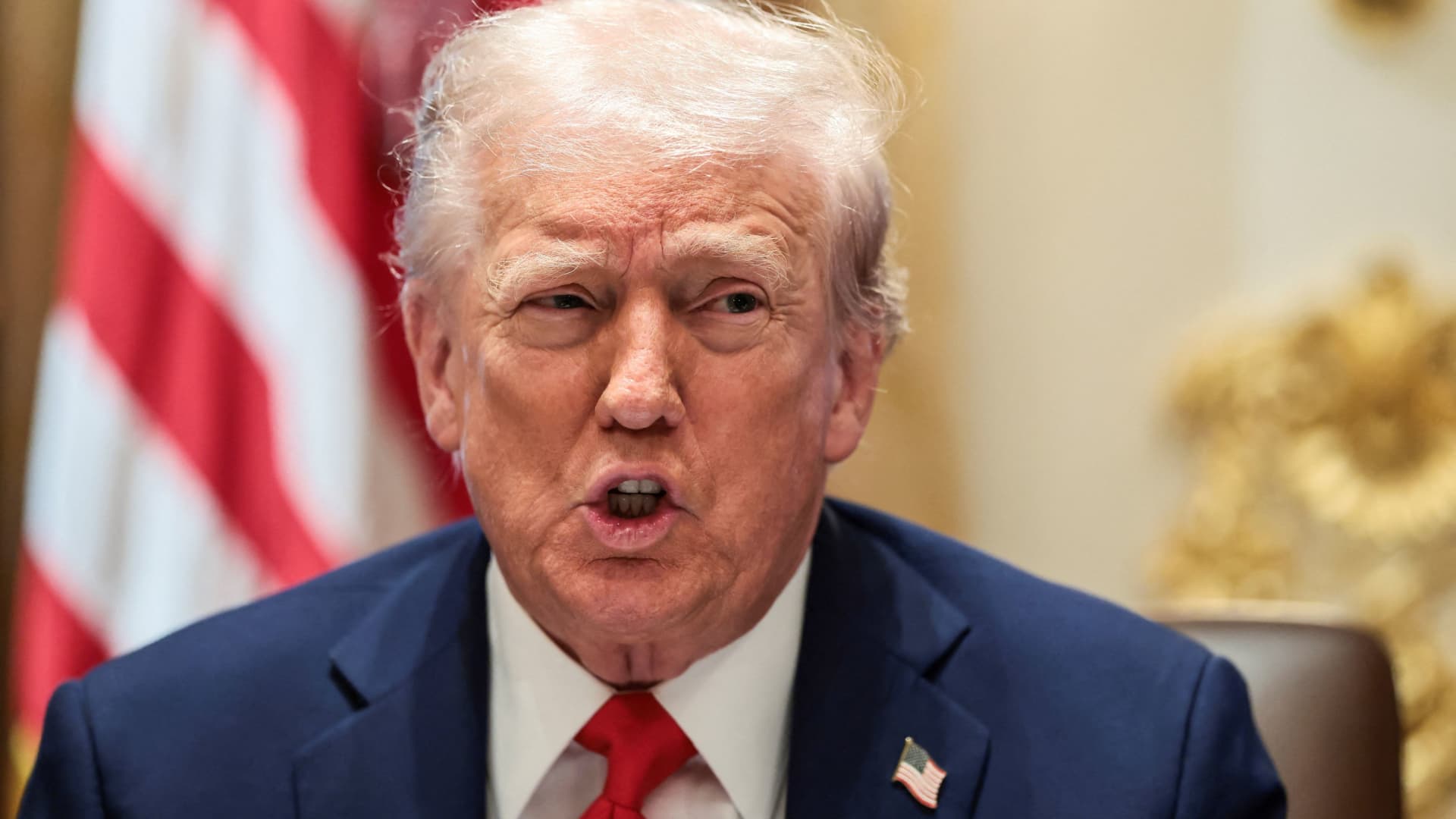 Trump threatens to use shutdown to cut ‘popular Democrat programs’