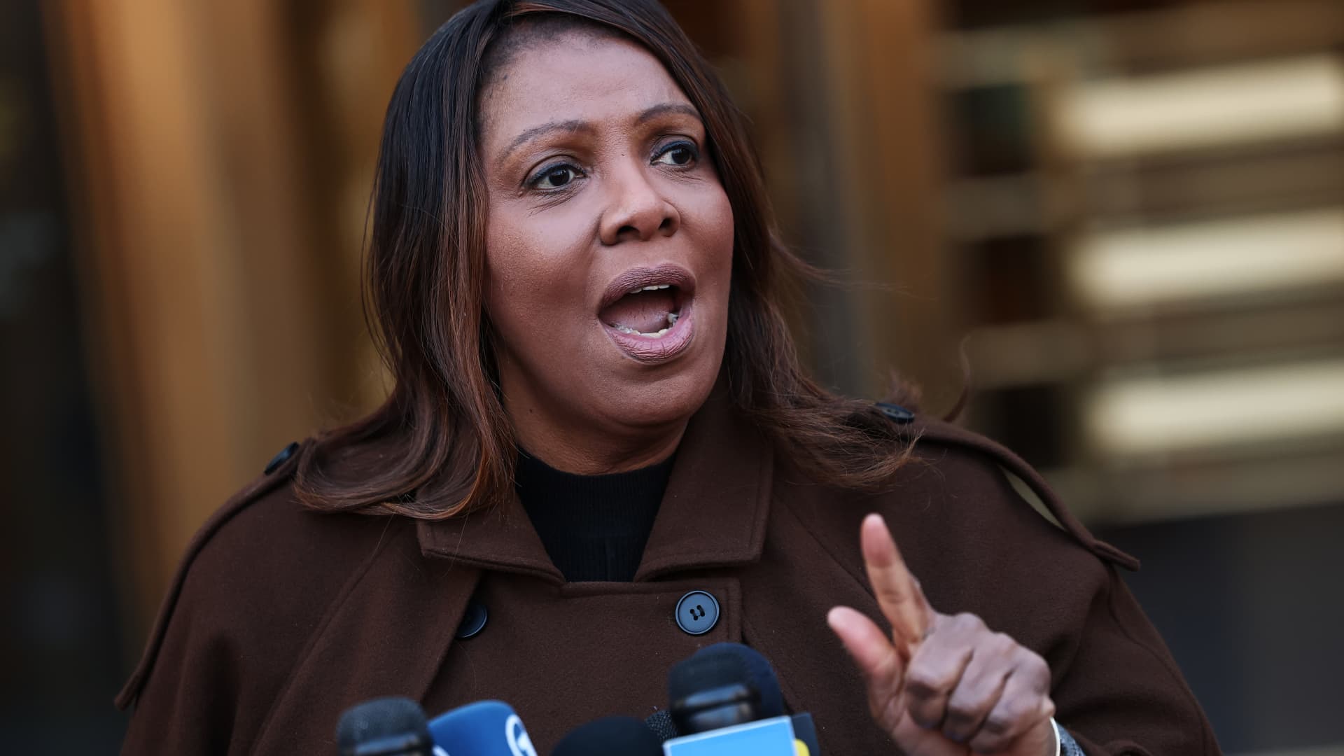 Grand jury indicts Trump foe Letitia James