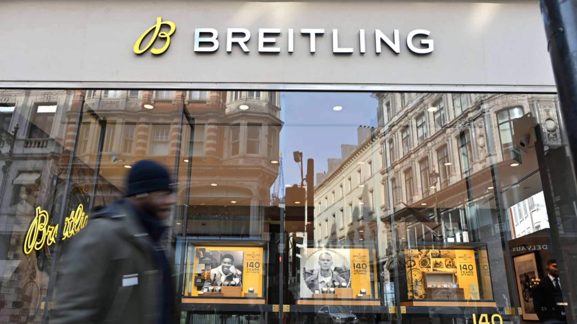 Breitling says Trump’s 39% tariffs are ‘horrible’ for Switzerland