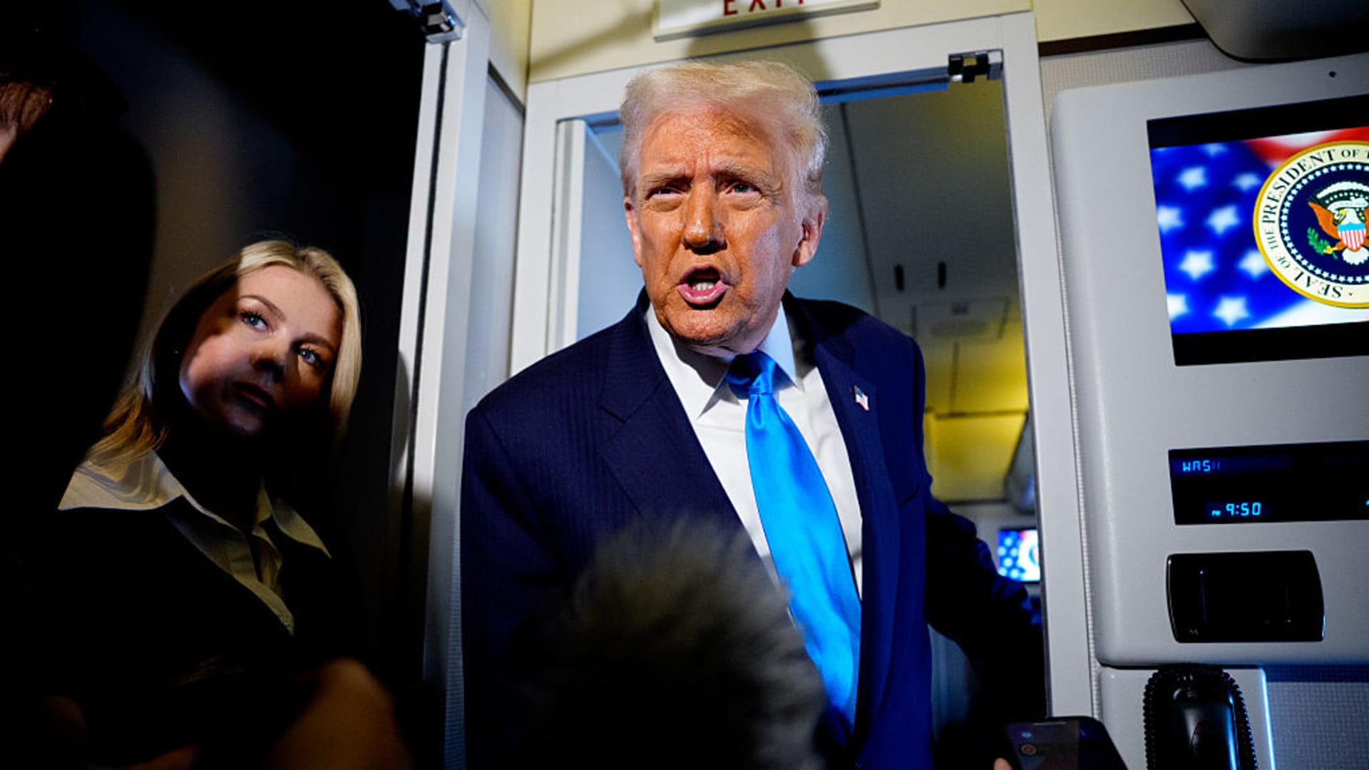 Trump signals he could speak to China’s Xi about Nvidia’s ‘super duper’ chips