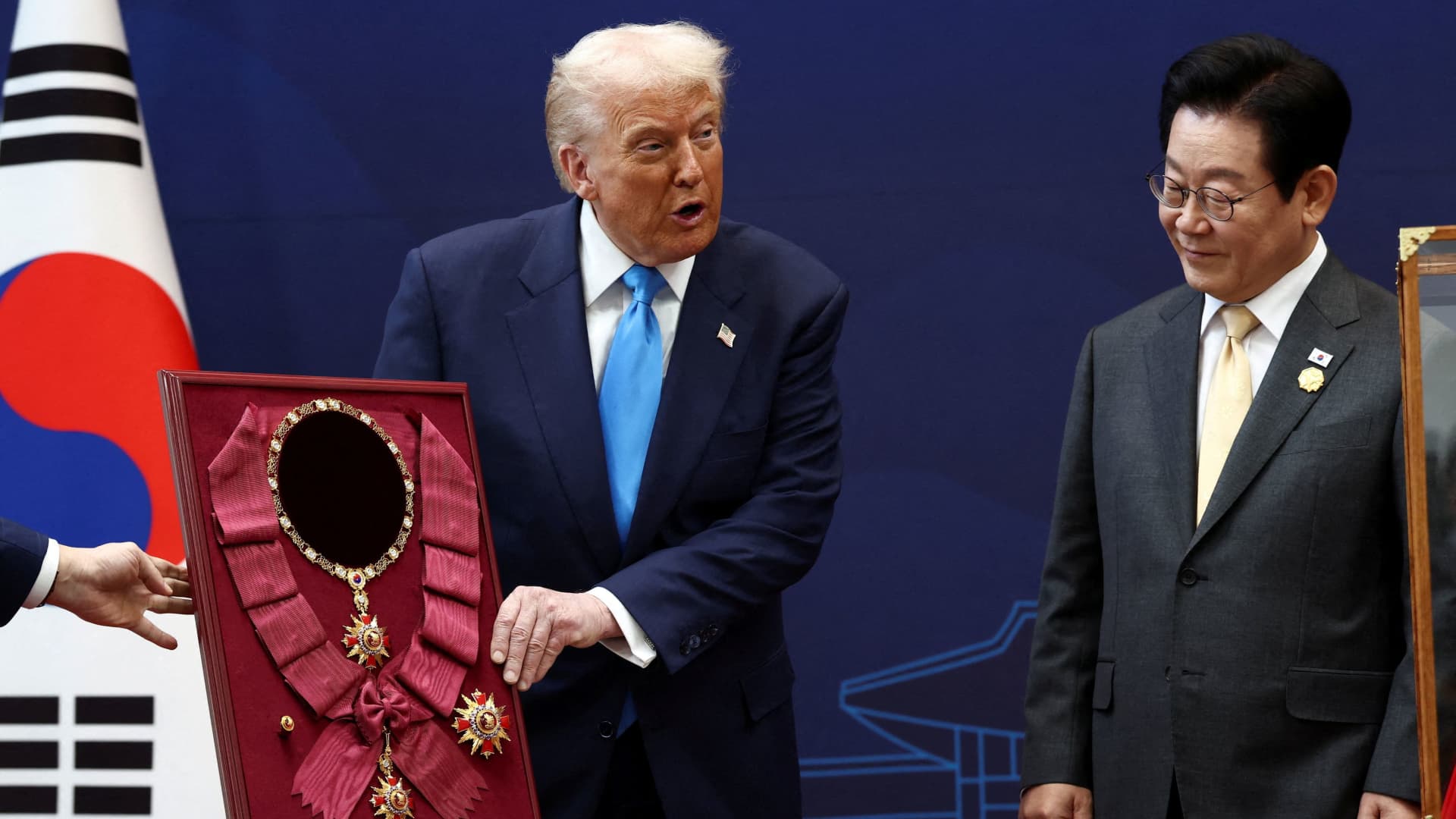 South Korean firms pledge domestic investments after U.S. tariff deal