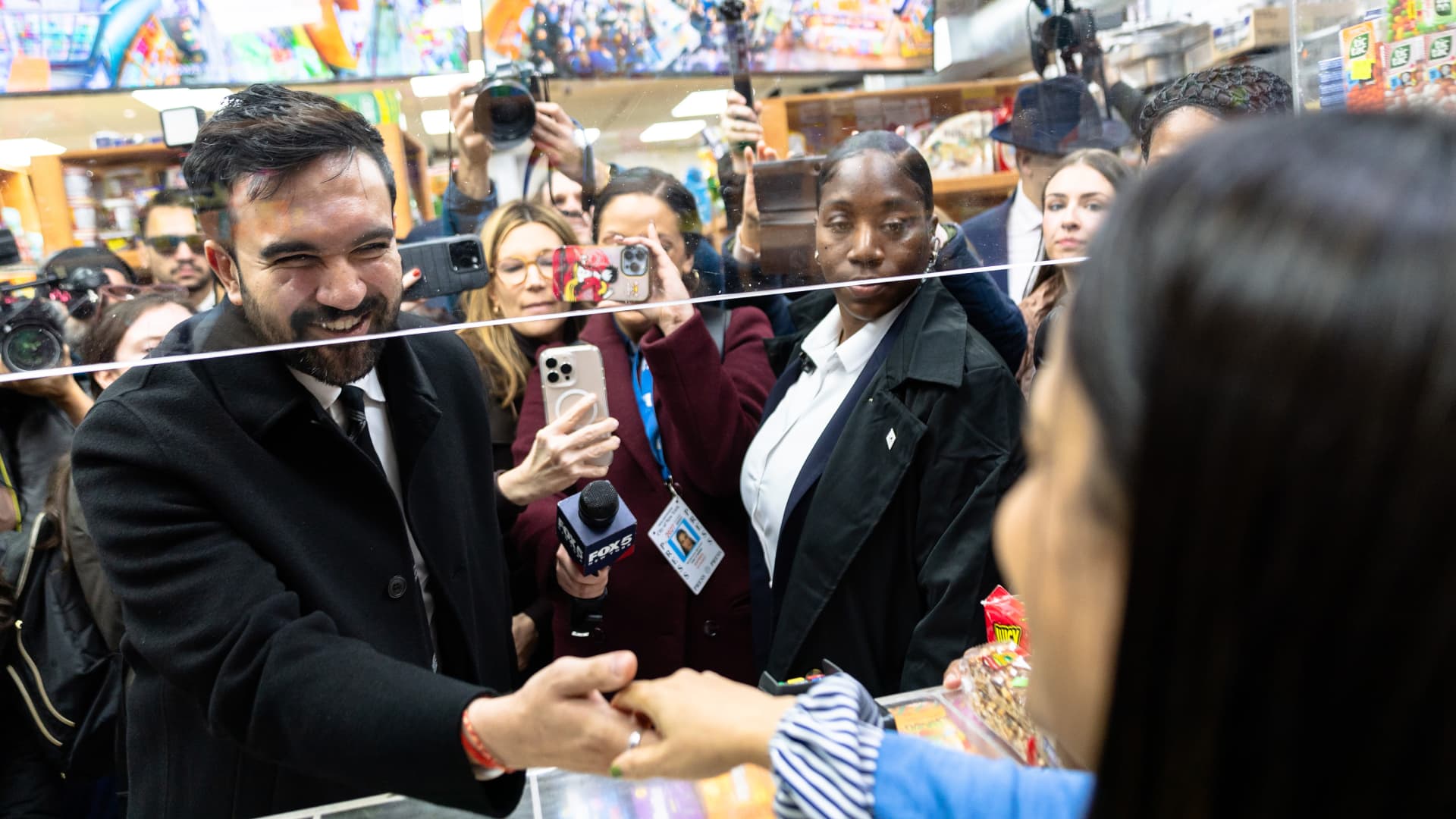 What Zohran Mamdani’s big win means for Main Street business owners