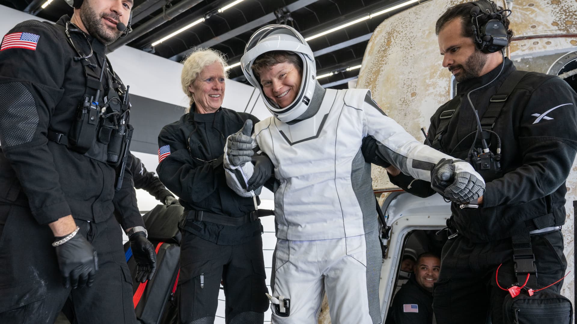 Woman guilty for lying about wife’s Space Station access to bank account