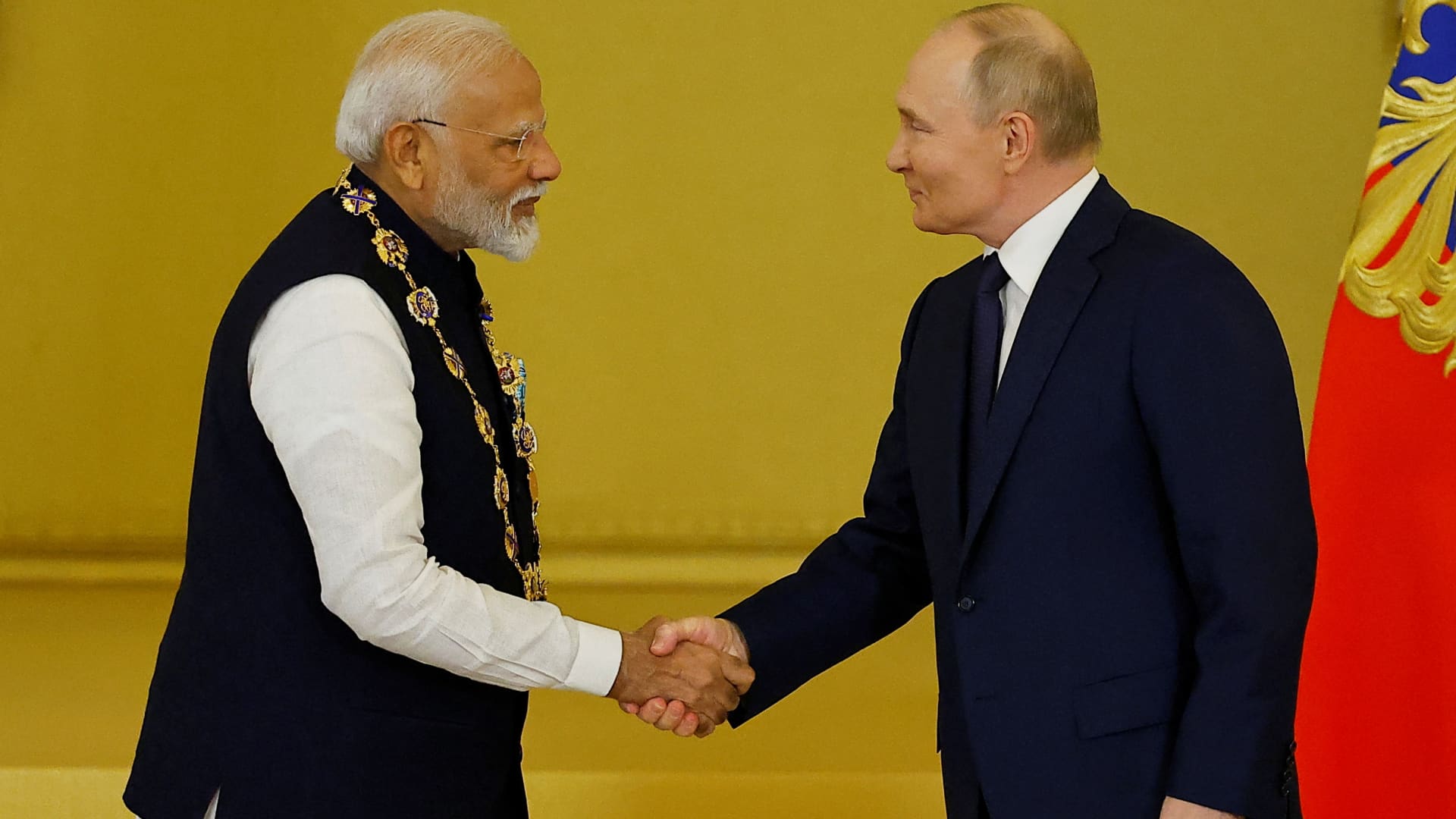India is set to host Russia’s Putin, deepening ties, unfazed by U.S. tariffs