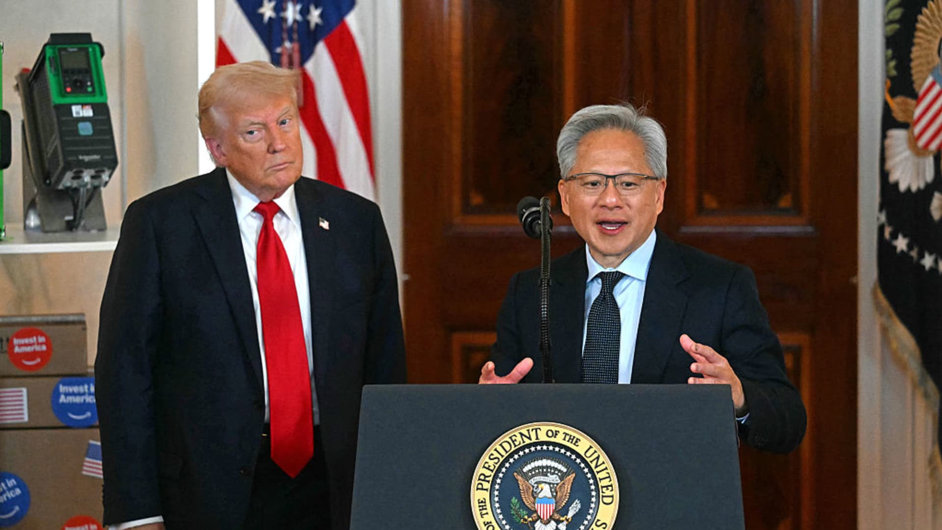 Trump’s blessing of Nvidia AI chip sales to China gets a chilly reception from GOP