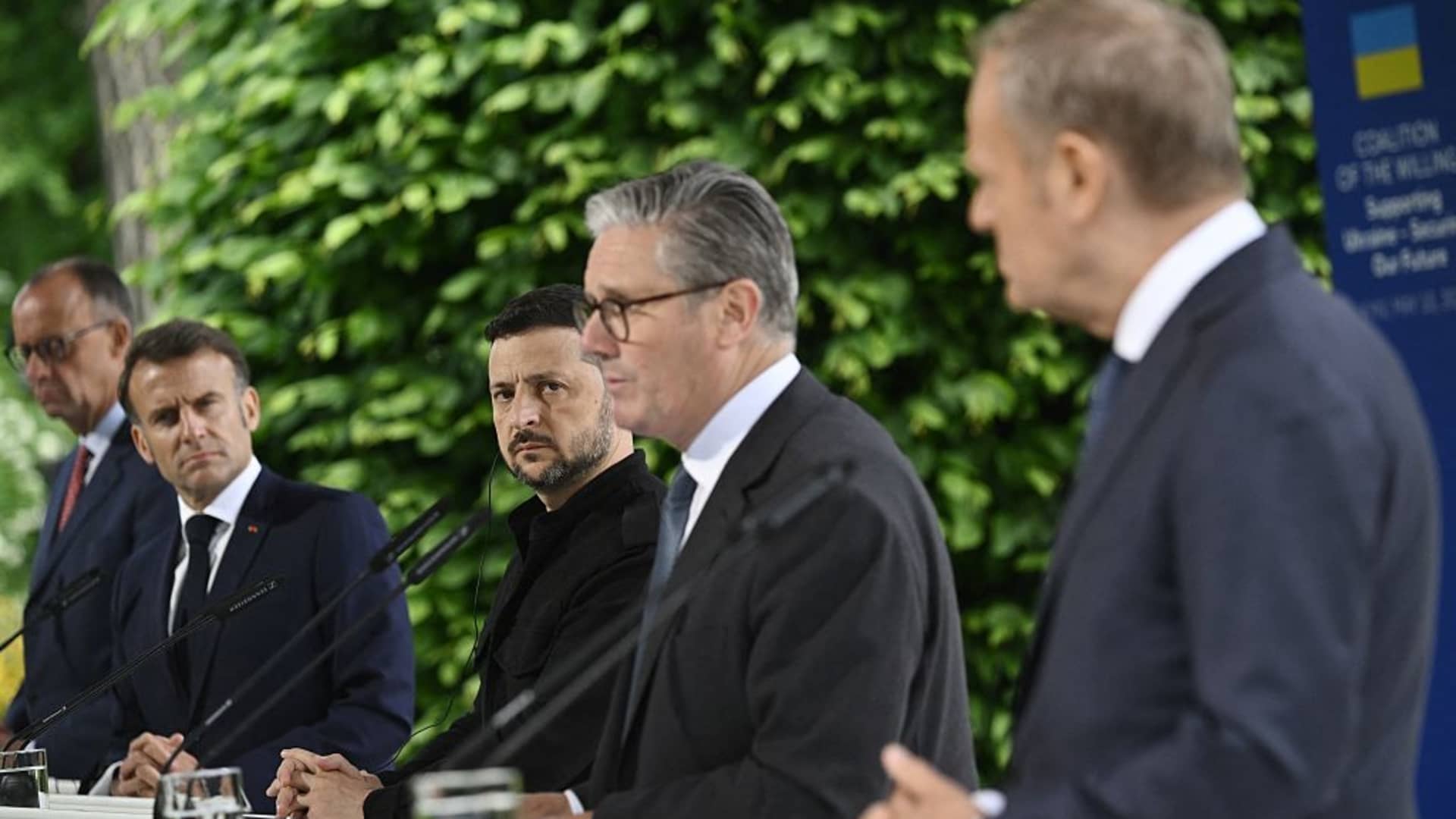 Ukraine at ‘critical moment’ in war; European allies ramp up Russia pressure