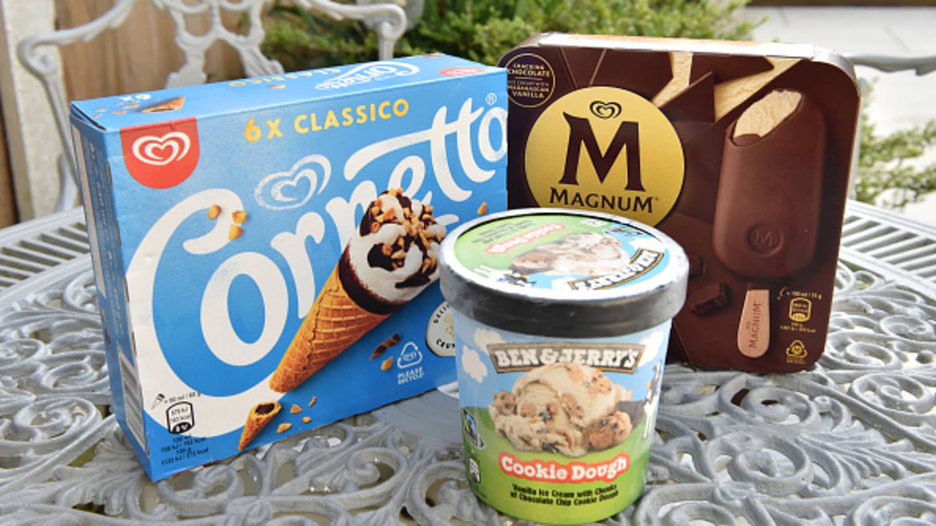 Ben & Jerry’s maker Magnum Ice Cream debuts on Amsterdam stock market
