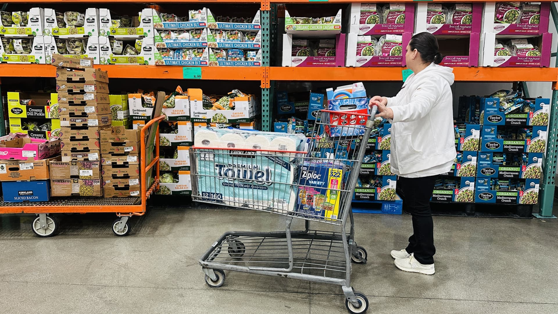 I may need to reevaluate Costco, plus a good sign for Linde