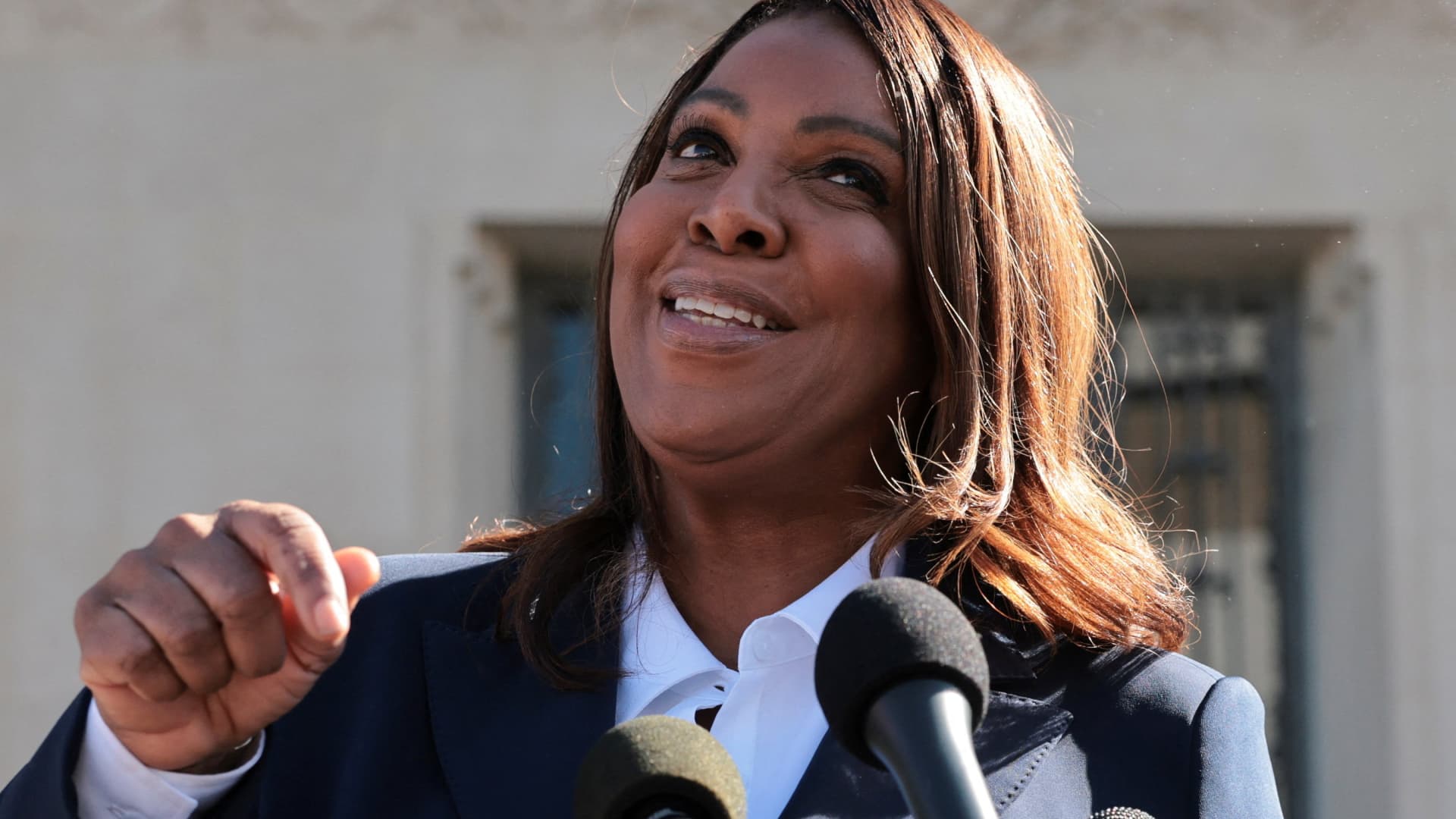 DOJ fails to indict New York AG Letitia James, a Trump target