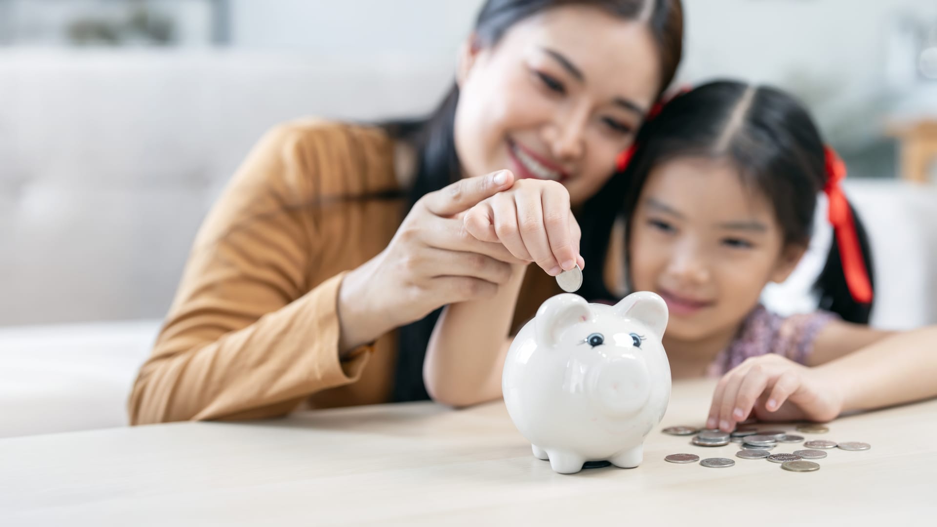 How to teach your children money skills: Saving, budgeting, investing