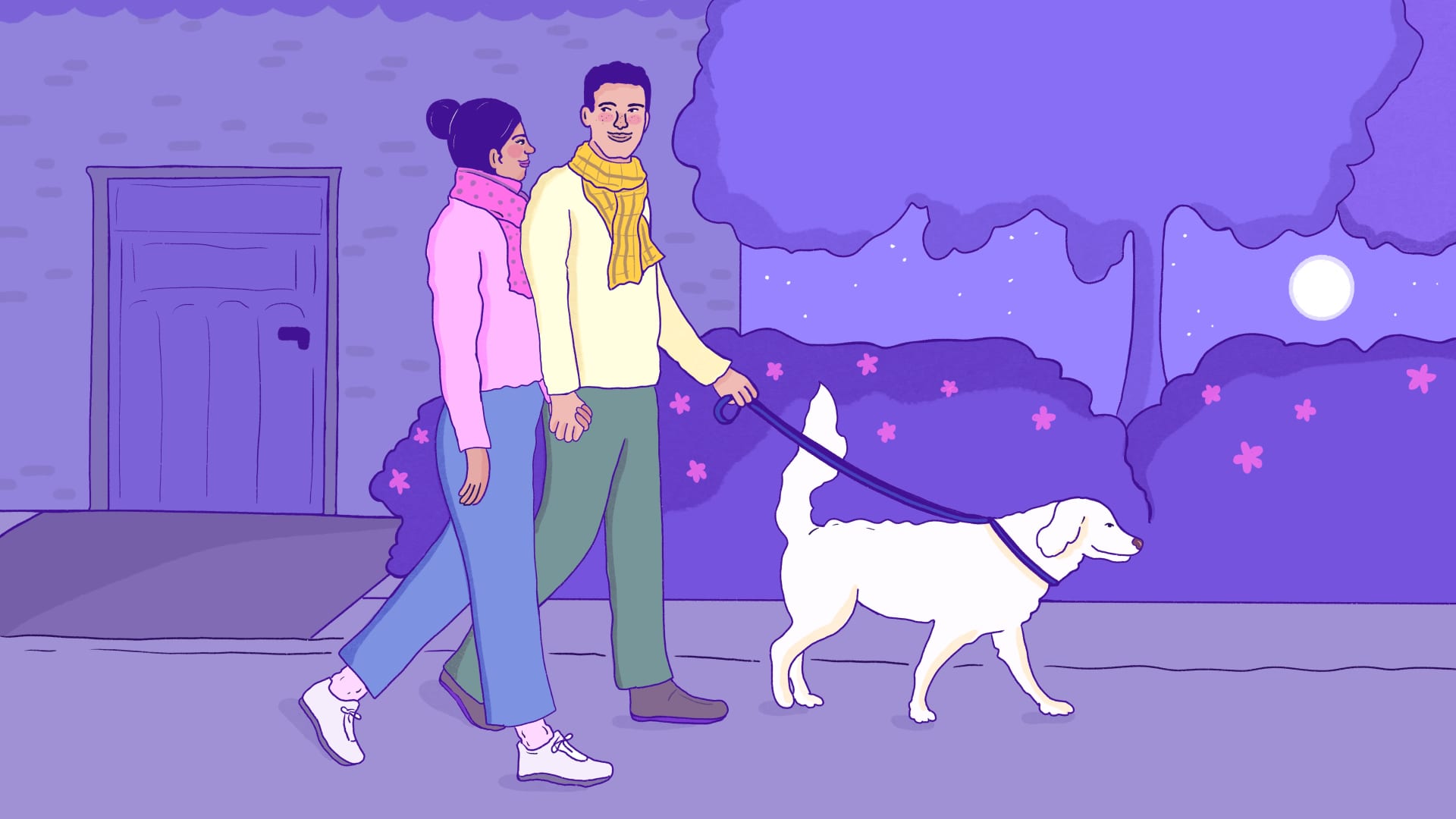 People in the happiest relationships do 7 things on weeknights