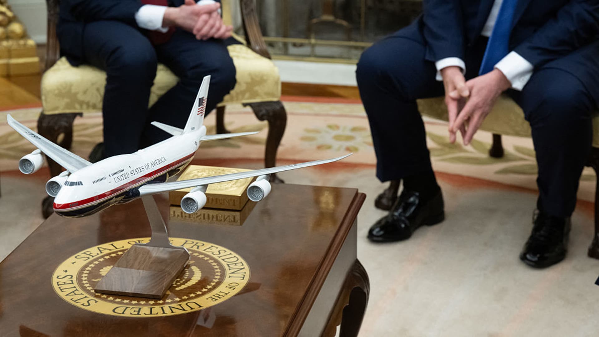U.S. president’s new Air Force One jet from Boeing delayed again